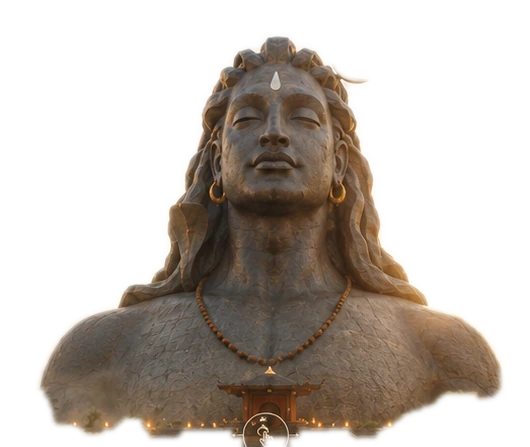 Adiyogi, the spiritual centrepiece of Skyline of Silence